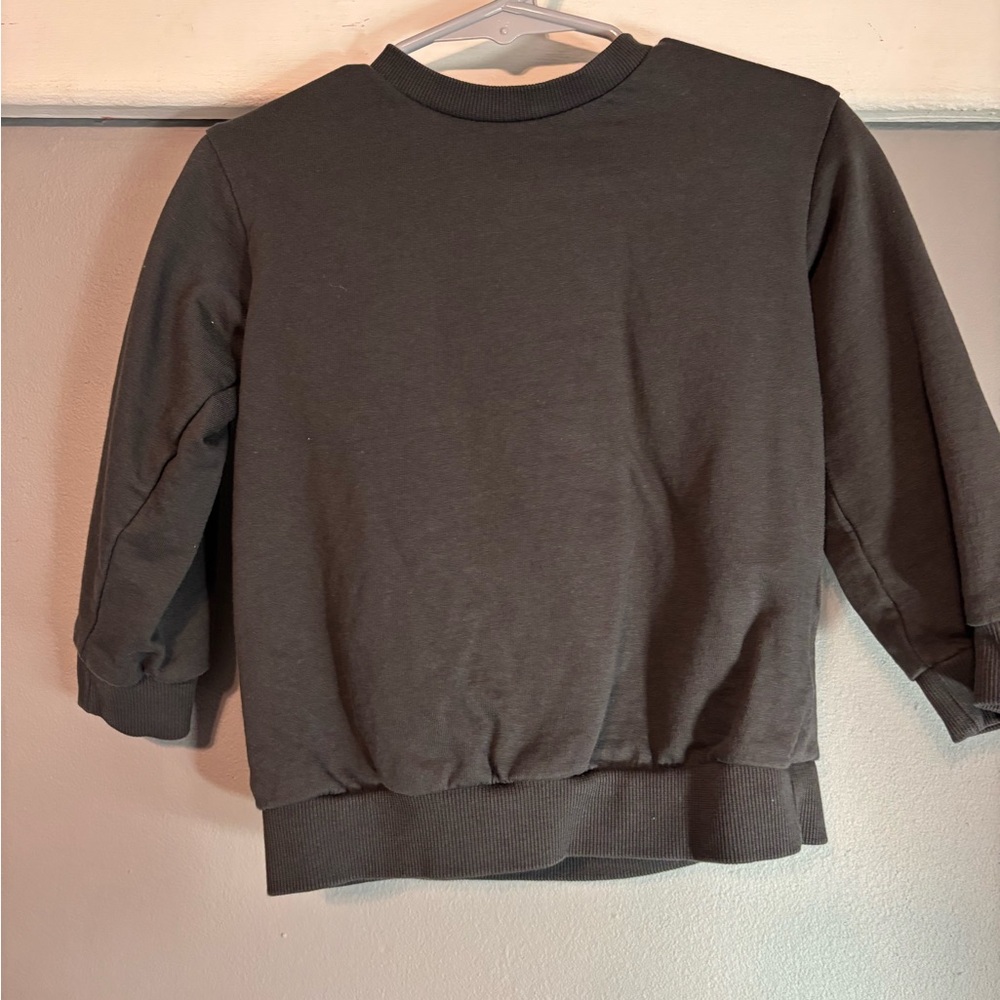 H&M Kids Charcoal Crewneck Set